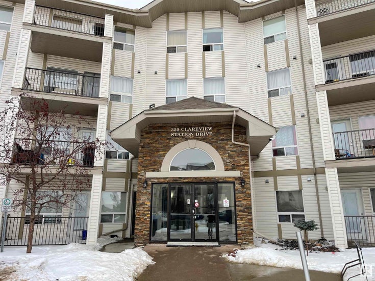 #2416 320 CLAREVIEW STATION DR NW - Clareview Town Centre Lowrise Apartment for sale, 2 Bedrooms (E4377294)