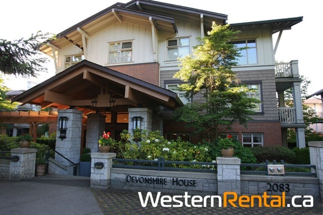 4**- 2083 W 33rd Ave Vancouver V6M 4M6 - Quilchena Apartment/Condo, 1 Bedroom 