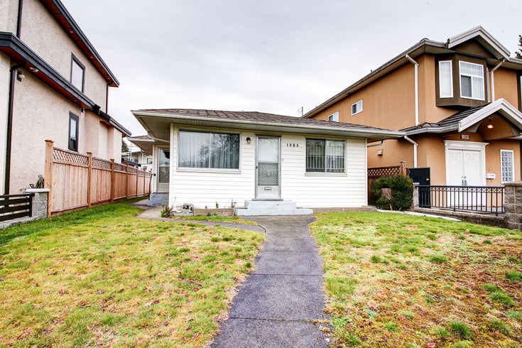 1083 E 57th Ave Vancouver  - South Vancouver Single Family Residence, 3 Bedrooms 
