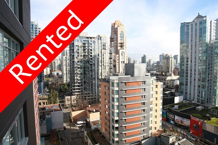 ****-1372 Seymour Street Vancouver BC - Downtown VW Apartment/Condo, 1.5 Bedrooms 