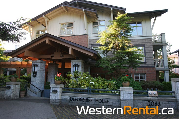 420-2083 W 33rd Ave - Quilchena Apartment/Condo, 1 Bedroom 