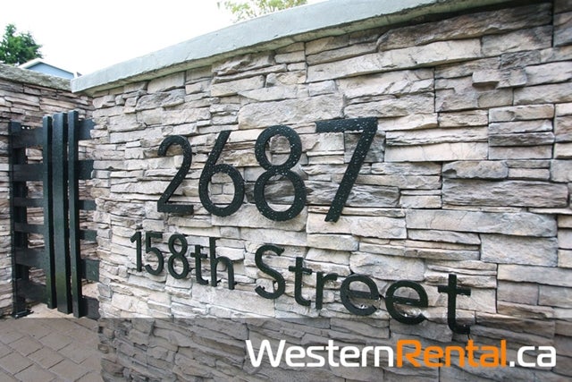 Rented-10-2687 158 Street Surrey, BC  - Grandview Surrey Townhouse, 3 Bedrooms 