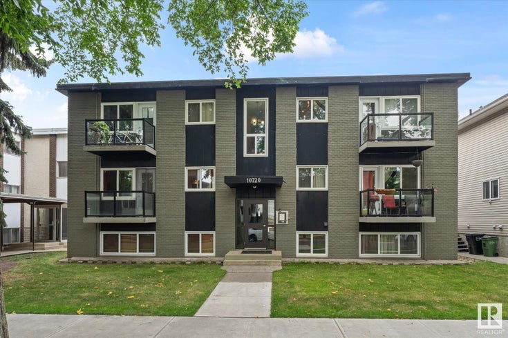 #7 10720 85 AV NW - Garneau Lowrise Apartment for sale, 1 Bedroom (E4406280)