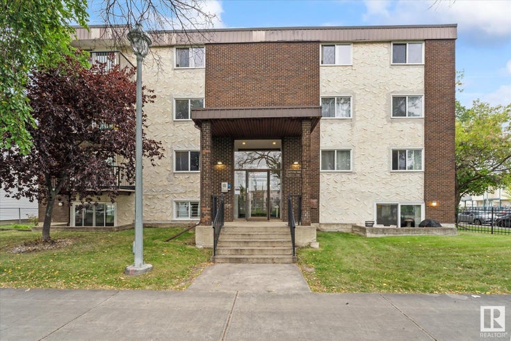 #101 10740 105 ST NW - Central Mcdougall Lowrise Apartment for sale, 1 Bedroom (E4407105)