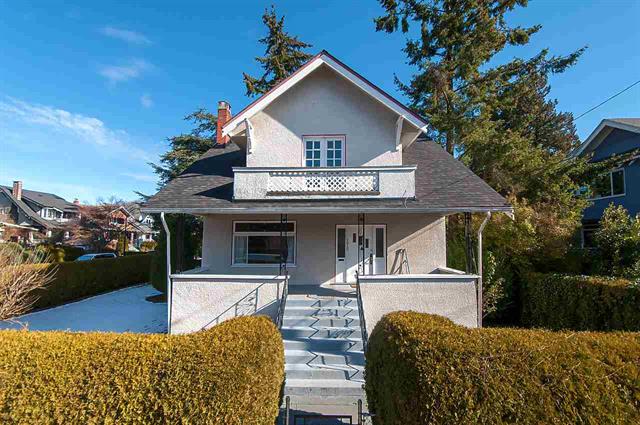 1812 Dunbar Street, Vancouver BC - Kitsilano House/Single Family for sale, 4 Bedrooms (r2342646)