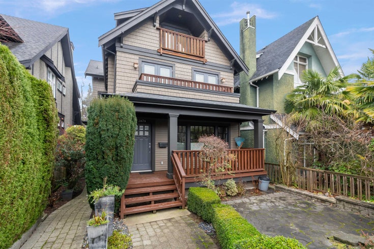 3171 W 2ND AVENUE - Kitsilano 1/2 Duplex for sale, 3 Bedrooms (R2949148)