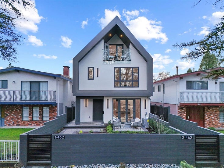 1-462 E. 19th Avenue - Fraser VE Half Duplex, 3 Bedrooms (R2996671)