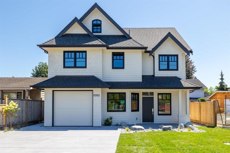 5202 Westminster Avenue, Delta, BC - Neilsen Grove Single Family Residence, 4 Bedrooms (R2964240)