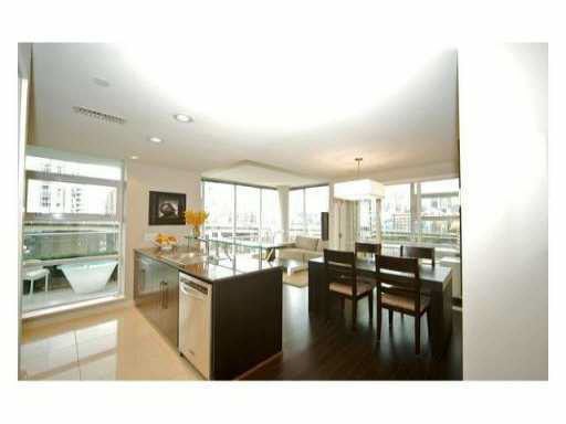 1005 638 Beach Crescent - Yaletown Apartment/Condo for sale, 1 Bedroom (V928676)