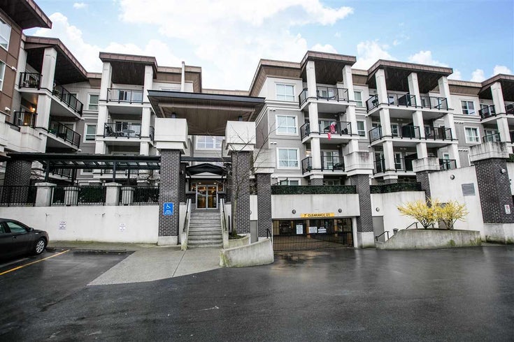 122 9655 KING GEORGE BOULEVARD - Whalley Apartment/Condo for sale, 1 Bedroom (R2145421)