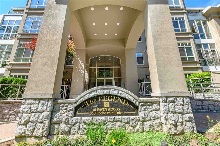 312 630 ROCHE POINT DRIVE - Roche Point Apartment/Condo for sale, 2 Bedrooms (R2390190)