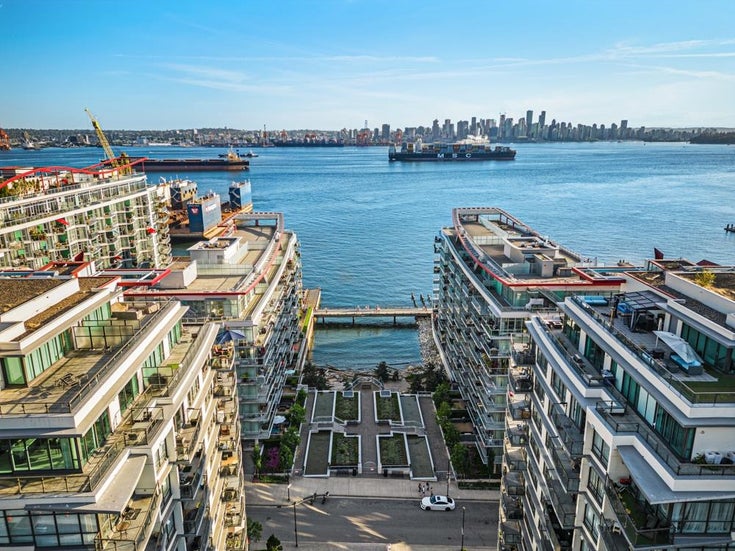 902 175 VICTORY SHIP WAY - Lower Lonsdale Apartment/Condo for sale, 1 Bedroom (R2875207)