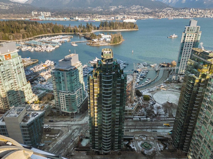 1006 588 BROUGHTON STREET - Coal Harbour Apartment/Condo for sale, 1 Bedroom (R2897735)