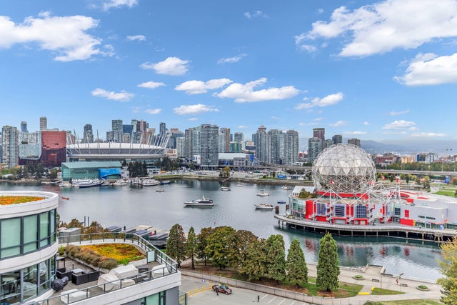 VODA SUBPENTHOUSE - 1661 Quebec St, Vancouver - False Creek - False Creek Apartment/Condo, 3 Bedrooms (Voda 15)