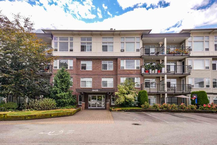 303 9422 Victor Street - Chilliwack Proper East Apartment/Condo for sale, 1 Bedroom (R2550176)