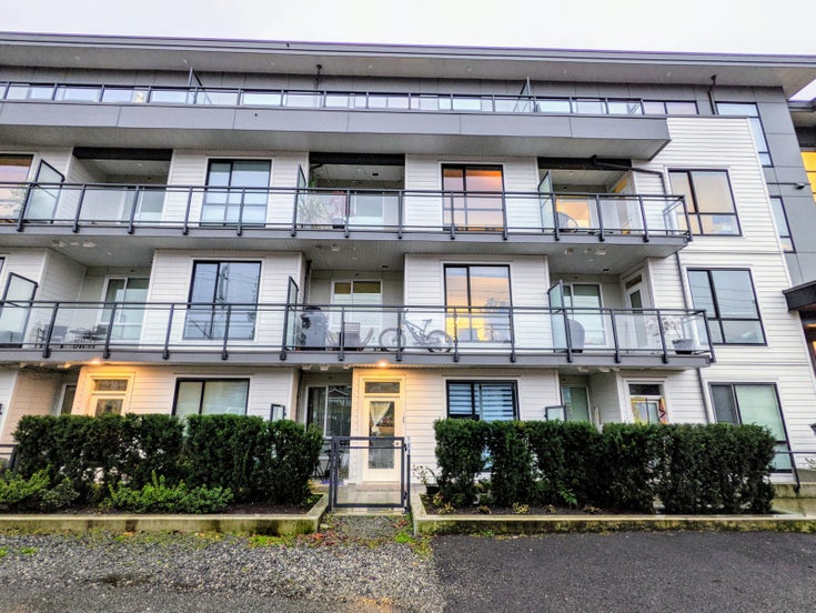 MONTHLY FULLY FURNISHED - 625 E 3rd, North Vancouver, BC  - Lower Lonsdale Townhouse for sale, 1 Bedroom 