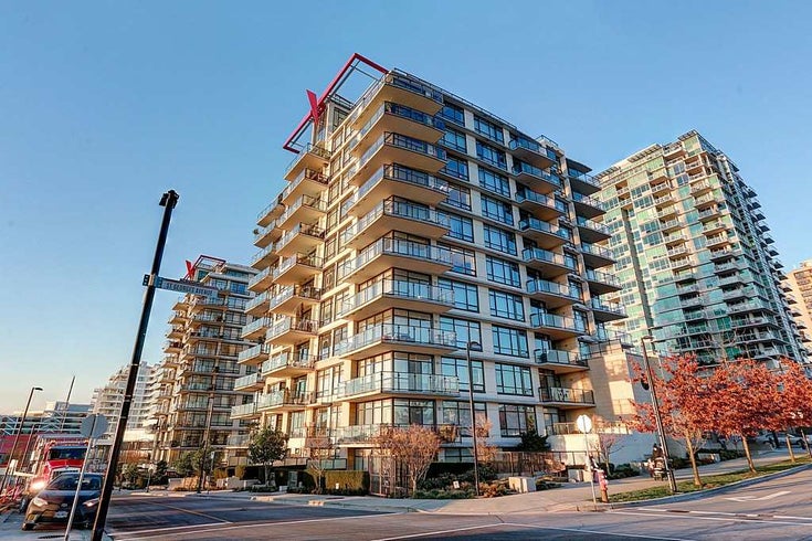 1107 172 Victory Ship Way - Lower Lonsdale Apartment/Condo for sale, 1 Bedroom (R2127312)