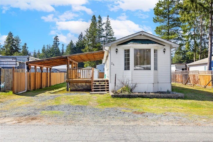 24 2130 Errington Rd - PQ Errington/Coombs/Hilliers Manufactured Home for sale, 2 Bedrooms (927707)