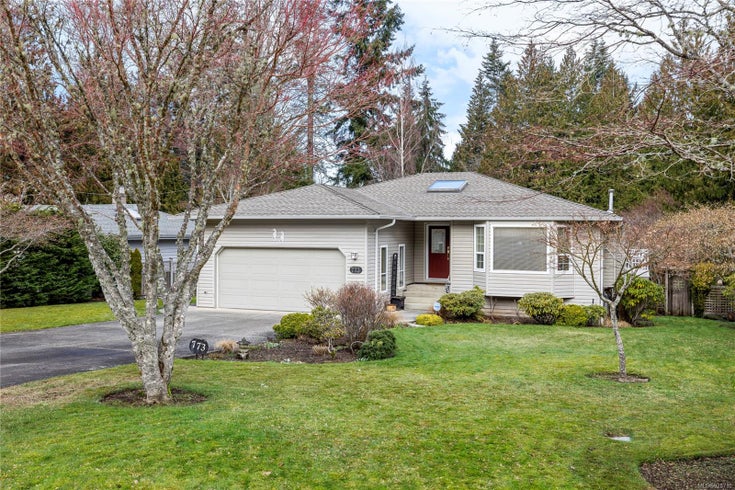 773 Canyon Crescent Rd - PQ Qualicum Beach Single Family Detached for sale, 3 Bedrooms (928710)