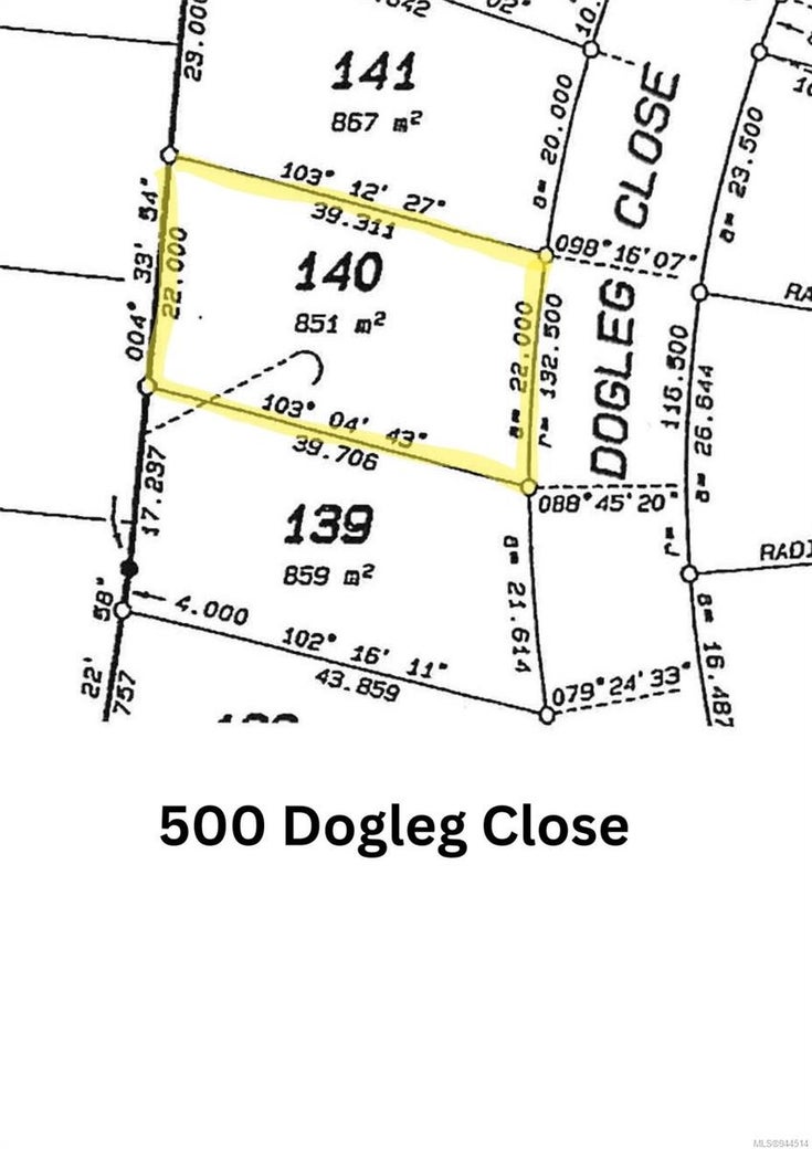 500 Dogleg Close - PQ Qualicum Beach Land for sale(944514)