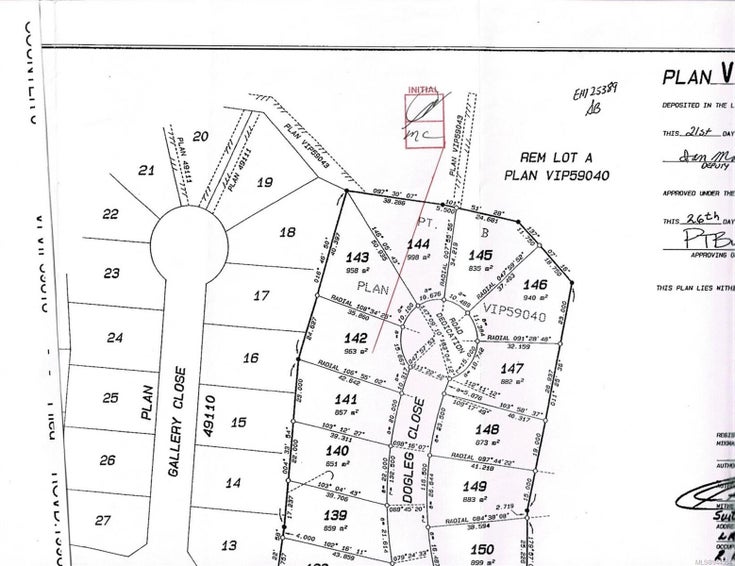 487 Dogleg Close - PQ Qualicum Beach Land for sale(944554)