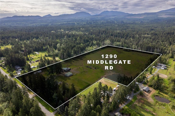 1290 Middlegate Rd - PQ Errington/Coombs/Hilliers Single Family Residence for Sale, 6 Bedrooms (964101)