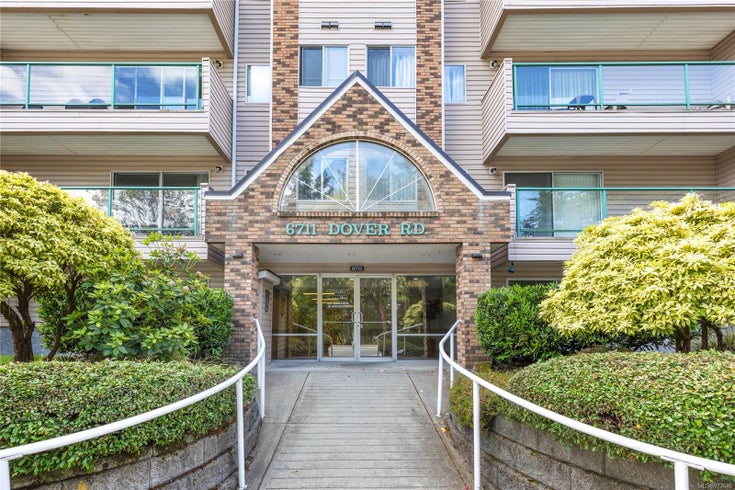 222 6711 Dover Rd - Na North Nanaimo Condo Apartment, 2 Bedrooms (973646)