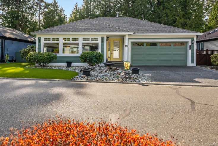 514 Seaward Way - PQ Qualicum Beach Single Family Residence for Sale, 2 Bedrooms (993353)