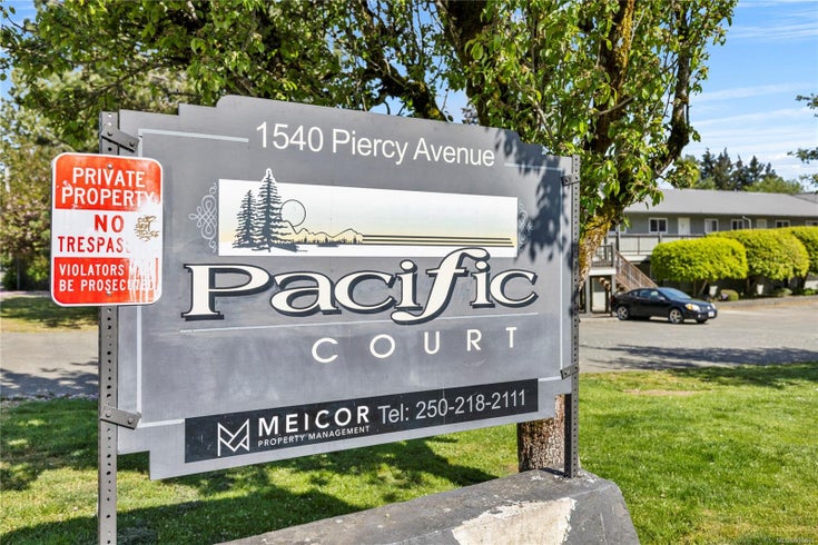 215 - 1540 Piercy Ave - CV Courtenay City Condo Apartment for Sale, 2 Bedrooms (996846)