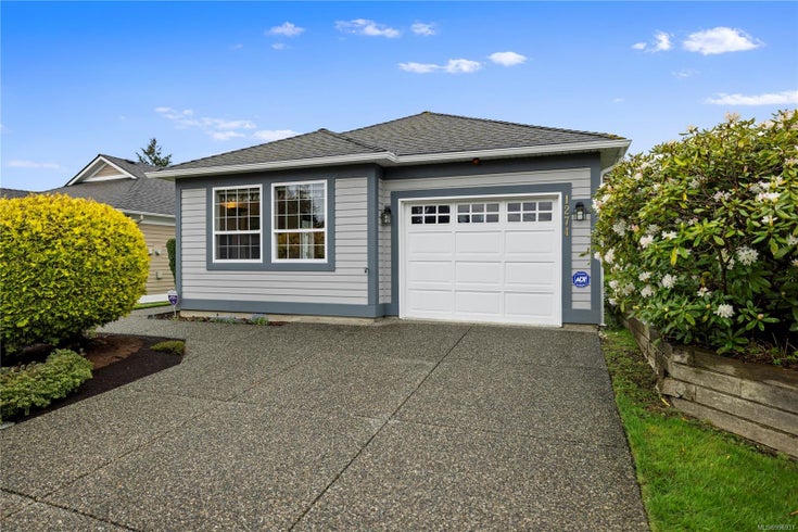 1274 Oceanside Dr - PQ Qualicum Beach Single Family Residence for Sale, 2 Bedrooms (996931)