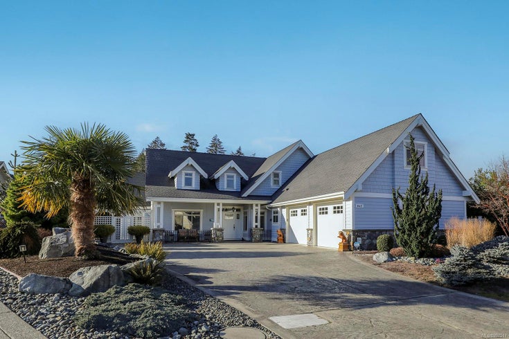 842 Bluffs Dr - PQ Qualicum Beach Single Family Residence for Sale, 3 Bedrooms (997517)