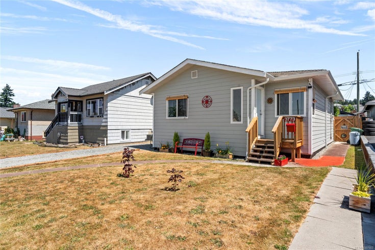3773 14th Ave - PA Port Alberni Single Family Residence for Sale, 2 Bedrooms (1007503)