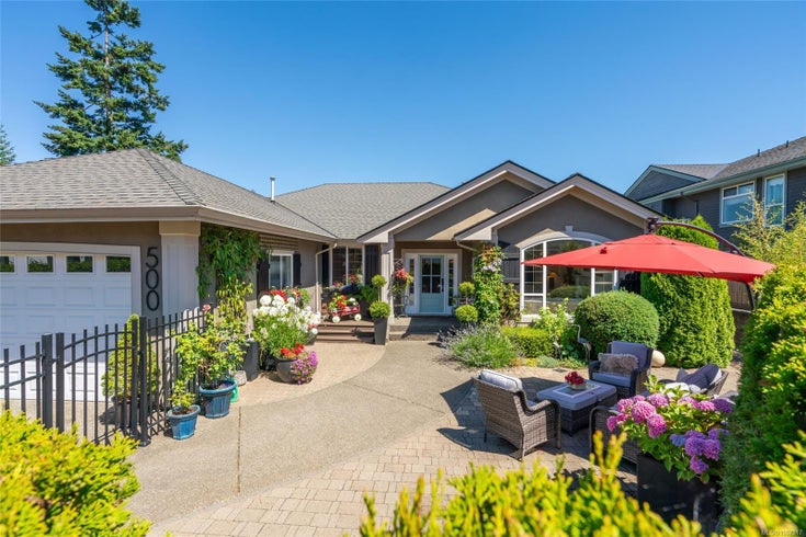 500 Muirfield Close - PQ Qualicum Beach Single Family Residence for Sale, 4 Bedrooms (1007817)