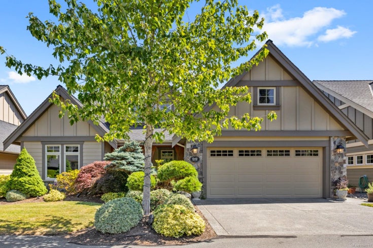 649 Eaglewood Crt - PQ Qualicum Beach Single Family Residence for Sale, 3 Bedrooms (1008111)