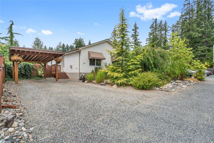 24 - 3704 Melrose Rd - PQ Errington/Coombs/Hilliers Manufactured Home for Sale, 2 Bedrooms (1010769)