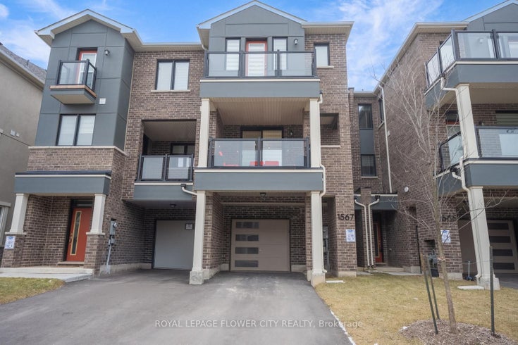 1567 Moira Cres - Bowes Att/Row/Twnhouse for sale, 3 Bedrooms (W11918912)