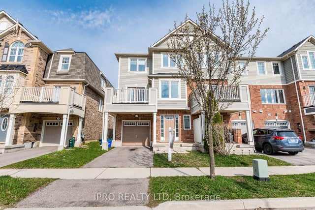 227 Slingsby Landing - 1033 - HA Harrison Att/Row/Townhouse for Sale, 3 Bedrooms (W12111429)