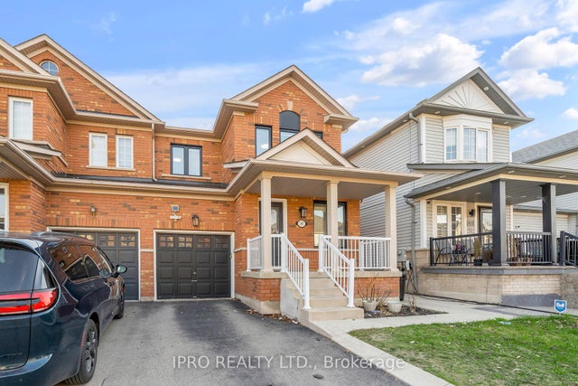 147 Waters Boulevard - 1029 - DE Dempsey Semi-Detached  for Sale, 3 + 1 Bedrooms (W12114294)