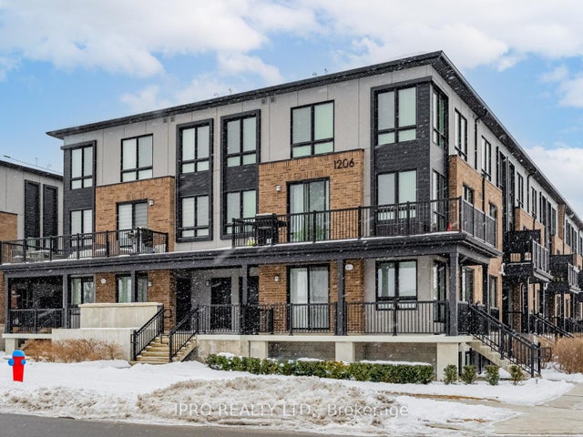211 - 1206 Main Street E - 1029 - DE Dempsey Condo Townhouse for Sale, 2 Bedrooms (W12180934)
