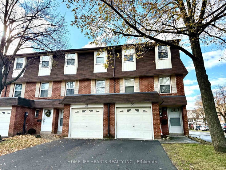 30 - 235 Bronte Street S - 1035 - OM Old Milton Condo Townhouse for Sale, 3 Bedrooms (W12573584)