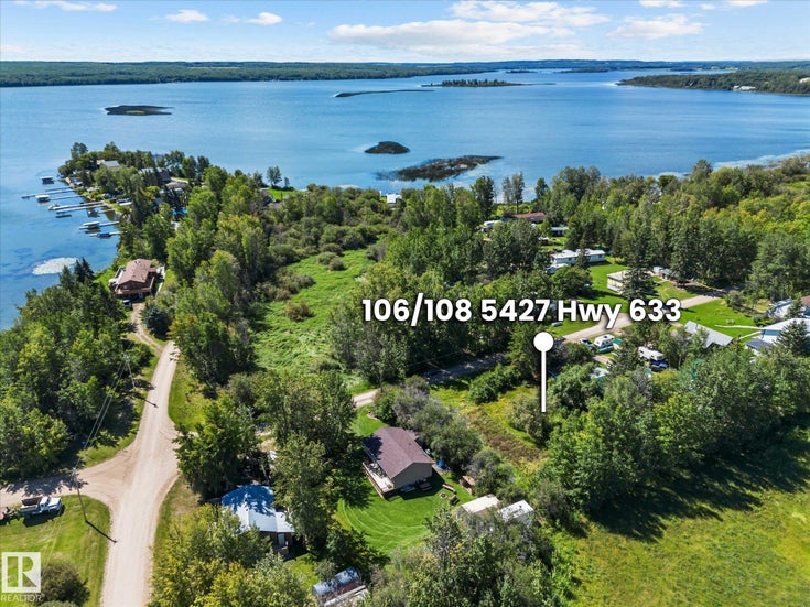 #106 5427 HWY 633 - Hofmann Beach Vacant Lot/Land for Sale(E4453003)