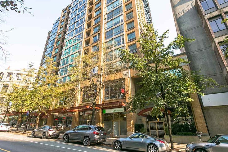 706 822 HOMER STREET - Downtown VW Apartment/Condo for sale, 2 Bedrooms (R2528061)
