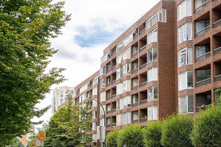 721 1333 HORNBY STREET - Downtown VW Apartment/Condo for sale, 1 Bedroom (R2610056)