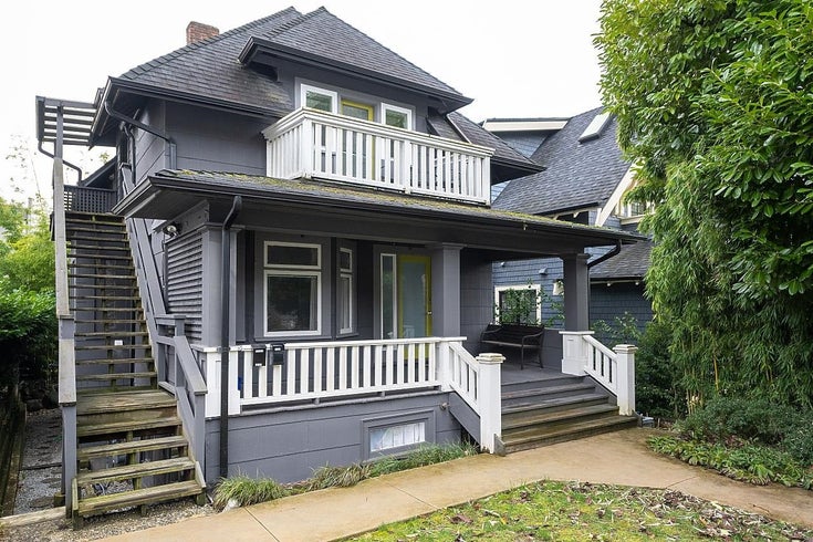 2624 W 3RD AVENUE - Kitsilano House/Single Family for sale, 4 Bedrooms (R2658996)