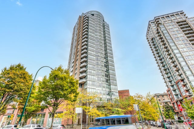 1006 63 KEEFER PLACE - Downtown VW Apartment/Condo for sale, 1 Bedroom (R2819656)