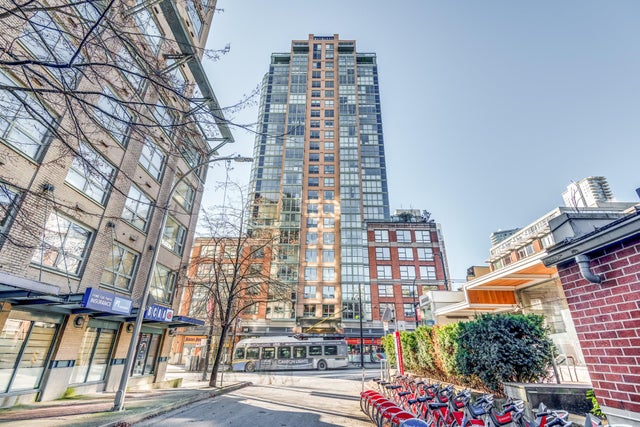 1605 212 DAVIE STREET - Yaletown Apartment/Condo for sale, 2 Bedrooms (R2931472)