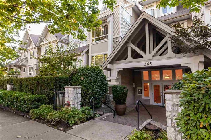 106 365 E 1st Street - Lower Lonsdale Apartment/Condo for sale, 2 Bedrooms (R2211128)