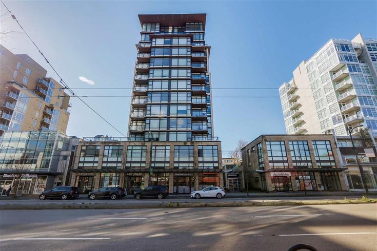 507 1068 W Broadway - Fairview VW Apartment/Condo for sale, 1 Bedroom (R2051797)