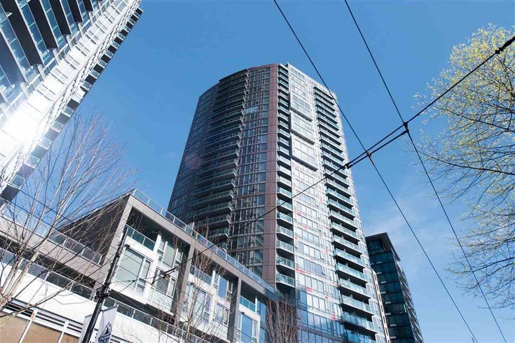 2601 233 Robson Street - Downtown VW Apartment/Condo for sale, 1 Bedroom (R2156581)