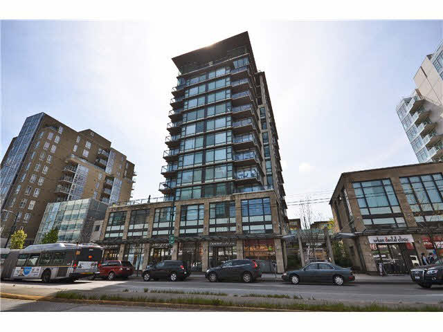 703 1068 W Broadway - Fairview VW Apartment/Condo, 1 Bedroom (V1005039)